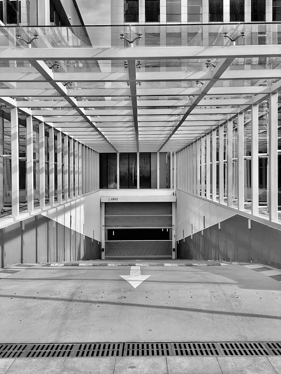 parking lot striping